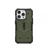 Urban Armor Gear (UAG) iPhone 15 Pro Cover Pathfinder MagSafe Olive Drab