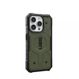 Urban Armor Gear (UAG) iPhone 15 Pro Cover Pathfinder MagSafe Olive Drab