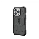 Urban Armor Gear (UAG) iPhone 15 Pro Cover Pathfinder MagSafe Sølv