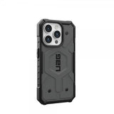 Urban Armor Gear (UAG) iPhone 15 Pro Cover Pathfinder MagSafe Sølv