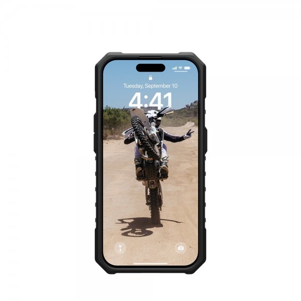 Urban Armor Gear (UAG) iPhone 15 Pro Cover Pathfinder SE MagSafe Geo Camo
