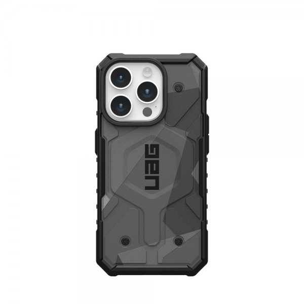 Urban Armor Gear (UAG) iPhone 15 Pro Cover Pathfinder SE MagSafe Geo Camo