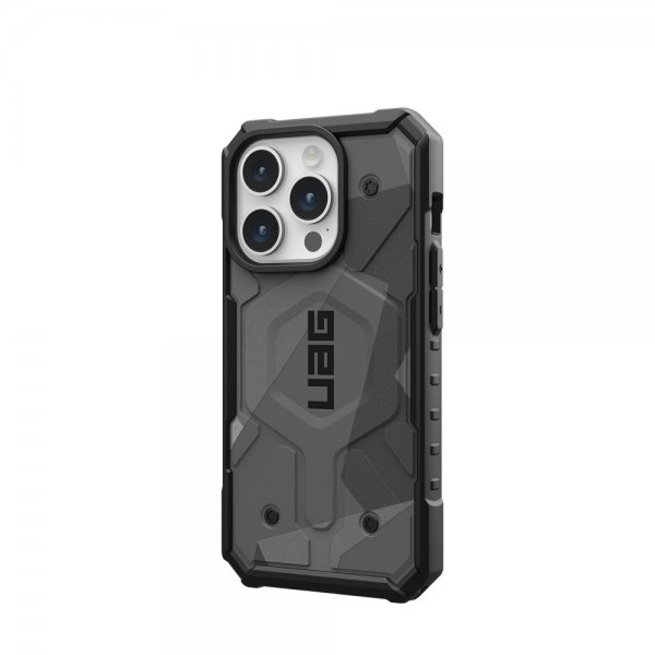 Urban Armor Gear (UAG) iPhone 15 Pro Cover Pathfinder SE MagSafe Geo Camo