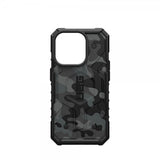 Urban Armor Gear (UAG) iPhone 15 Pro Cover Pathfinder SE MagSafe Midnight Camo