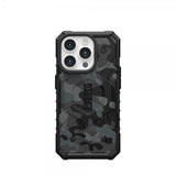 Urban Armor Gear (UAG) iPhone 15 Pro Cover Pathfinder SE MagSafe Midnight Camo