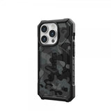 Urban Armor Gear (UAG) iPhone 15 Pro Cover Pathfinder SE MagSafe Midnight Camo