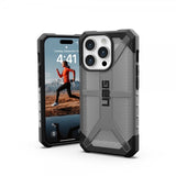 Urban Armor Gear (UAG) iPhone 15 Pro Cover Plasma Ash
