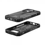 Urban Armor Gear (UAG) iPhone 15 Pro Cover Plasma Ash