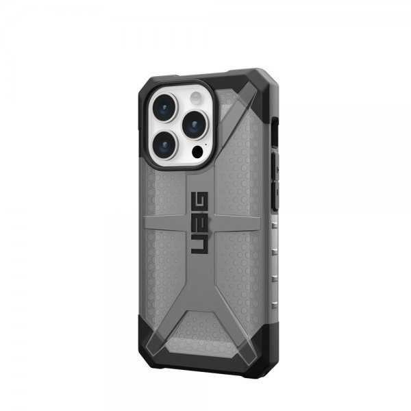 Urban Armor Gear (UAG) iPhone 15 Pro Cover Plasma Ash