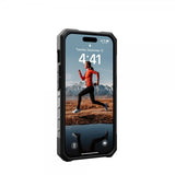 Urban Armor Gear (UAG) iPhone 15 Pro Cover Plasma Ash