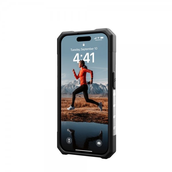Urban Armor Gear (UAG) iPhone 15 Pro Cover Plasma Ice