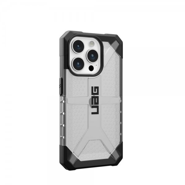 Urban Armor Gear (UAG) iPhone 15 Pro Cover Plasma Ice