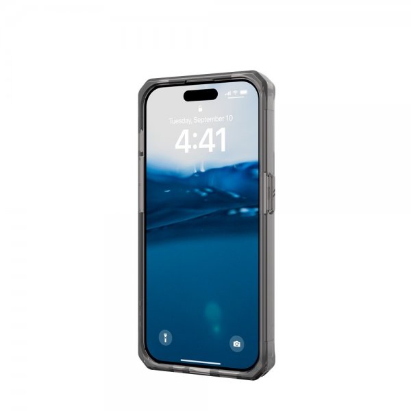Urban Armor Gear (UAG) iPhone 15 Pro Cover Plyo Ash