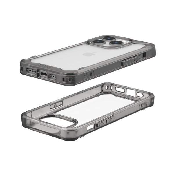 Urban Armor Gear (UAG) iPhone 15 Pro Cover Plyo Ash