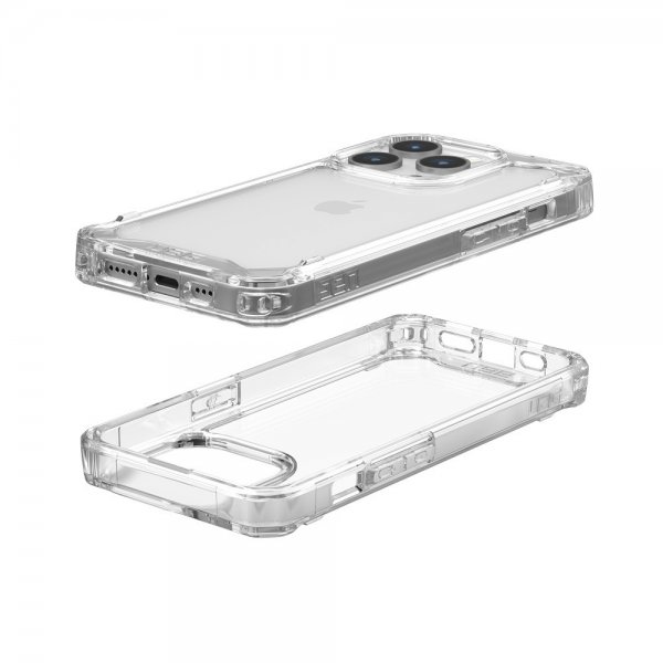 Urban Armor Gear (UAG) iPhone 15 Pro Cover Plyo Ice