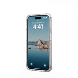 Urban Armor Gear (UAG) iPhone 15 Pro Cover Plyo MagSafe Ice Guld