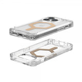 Urban Armor Gear (UAG) iPhone 15 Pro Cover Plyo MagSafe Ice Guld