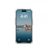 Urban Armor Gear (UAG) iPhone 15 Pro Cover Plyo MagSafe Ice Rose Gold