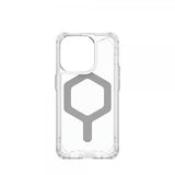 Urban Armor Gear (UAG) iPhone 15 Pro Cover Plyo MagSafe Ice Silver
