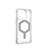 Urban Armor Gear (UAG) iPhone 15 Pro Cover Plyo MagSafe Ice Silver