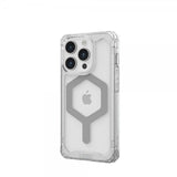 Urban Armor Gear (UAG) iPhone 15 Pro Cover Plyo MagSafe Ice Silver