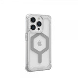 Urban Armor Gear (UAG) iPhone 15 Pro Cover Plyo MagSafe Ice Silver