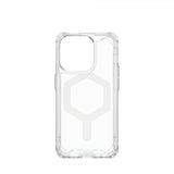 Urban Armor Gear (UAG) iPhone 15 Pro Cover Plyo MagSafe Ice Hvid