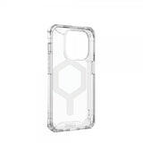 Urban Armor Gear (UAG) iPhone 15 Pro Cover Plyo MagSafe Ice Hvid
