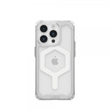 Urban Armor Gear (UAG) iPhone 15 Pro Cover Plyo MagSafe Ice Hvid