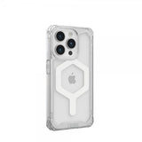 Urban Armor Gear (UAG) iPhone 15 Pro Cover Plyo MagSafe Ice Hvid