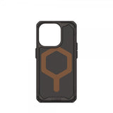 Urban Armor Gear (UAG) iPhone 15 Pro Cover Plyo MagSafe Sort Bronze