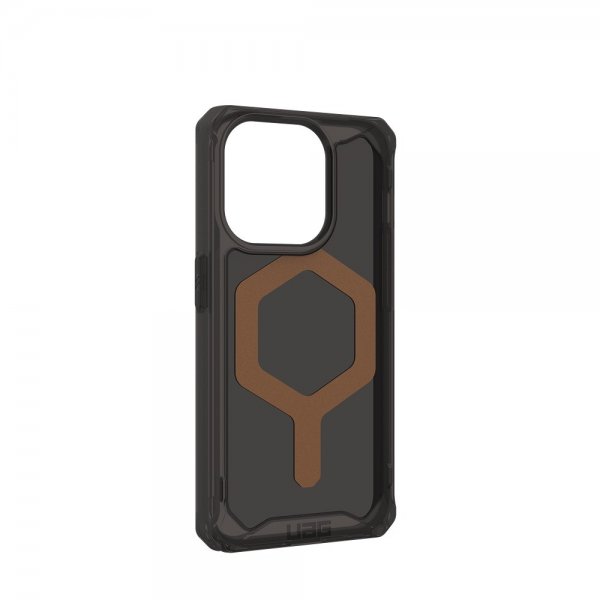 Urban Armor Gear (UAG) iPhone 15 Pro Cover Plyo MagSafe Sort Bronze