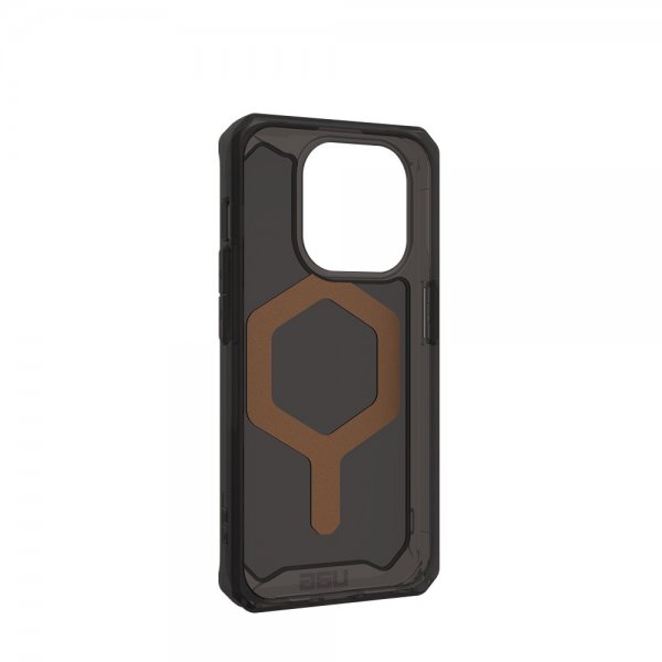 Urban Armor Gear (UAG) iPhone 15 Pro Cover Plyo MagSafe Sort Bronze