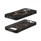 Urban Armor Gear (UAG) iPhone 15 Pro Cover Plyo MagSafe Sort Bronze