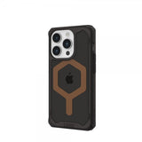 Urban Armor Gear (UAG) iPhone 15 Pro Cover Plyo MagSafe Sort Bronze