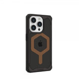 Urban Armor Gear (UAG) iPhone 15 Pro Cover Plyo MagSafe Sort Bronze