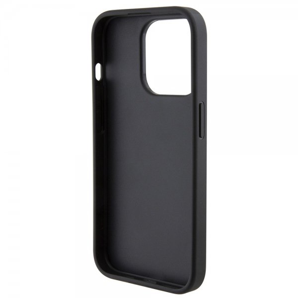 Karl Lagerfeld iPhone 15 Pro Cover Quilted K Pattern Sort