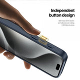 Dux Ducis iPhone 15 Pro Cover Rafi II Series MagSafe Blå