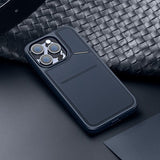 Dux Ducis iPhone 15 Pro Cover Rafi II Series MagSafe Blå