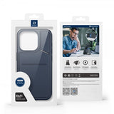 Dux Ducis iPhone 15 Pro Cover Rafi II Series MagSafe Blå