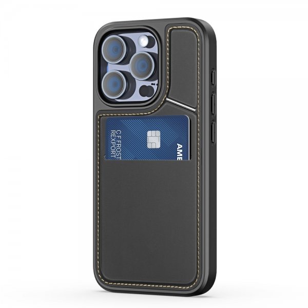 Dux Ducis iPhone 15 Pro Cover Rafi II Series MagSafe Sort
