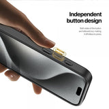 Dux Ducis iPhone 15 Pro Cover Rafi II Series MagSafe Sort