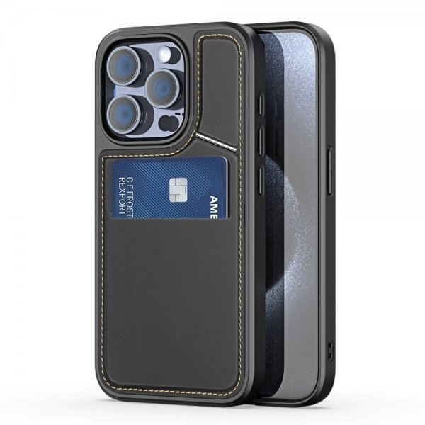 Dux Ducis iPhone 15 Pro Cover Rafi II Series MagSafe Sort