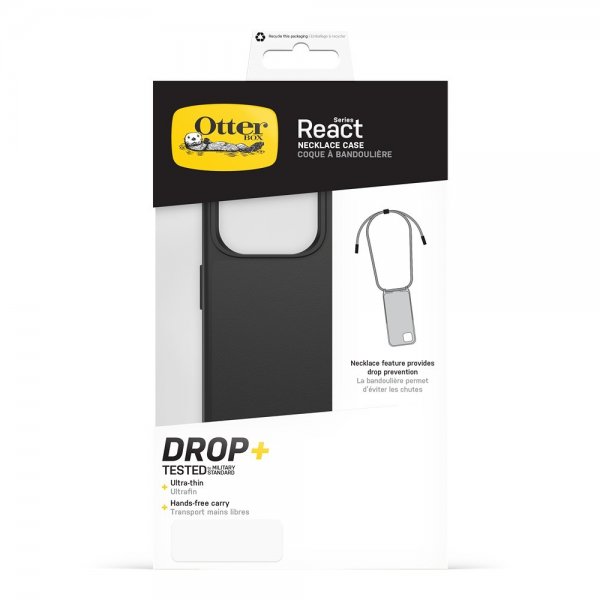 Otterbox iPhone 15 Pro Cover React Necklace MagSafe Sort