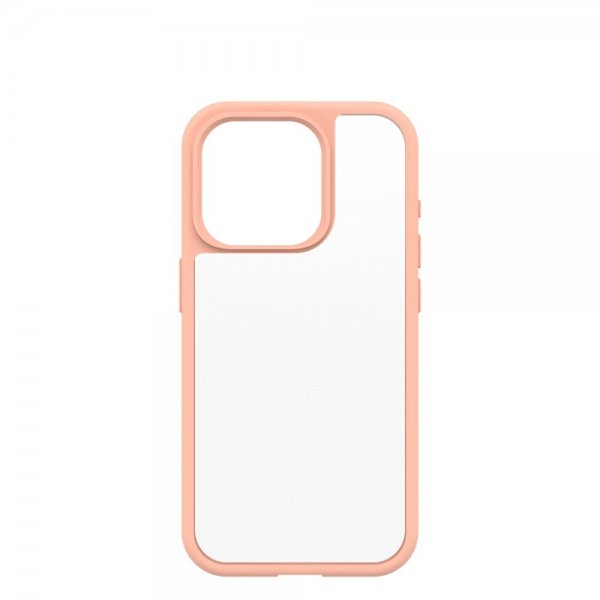 Otterbox iPhone 15 Pro Cover React Peach Perfect