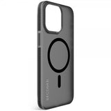 Decoded iPhone 15 Pro Skal Recycled Plastic Clear Case Gennemsigtig Sort