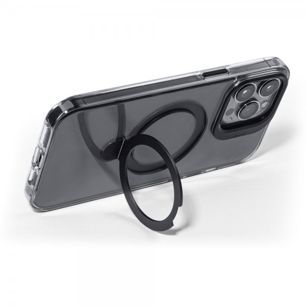 LAUT iPhone 15 Pro Cover REVIVE PROP MagSafe Black Crystal