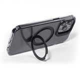 LAUT iPhone 15 Pro Cover REVIVE PROP MagSafe Black Crystal