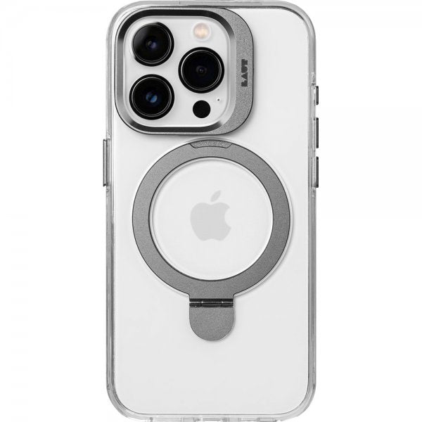 LAUT iPhone 15 Pro Cover REVIVE PROP MagSafe Crystal