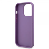 Guess iPhone 15 Pro Cover Rhinestone Lilla